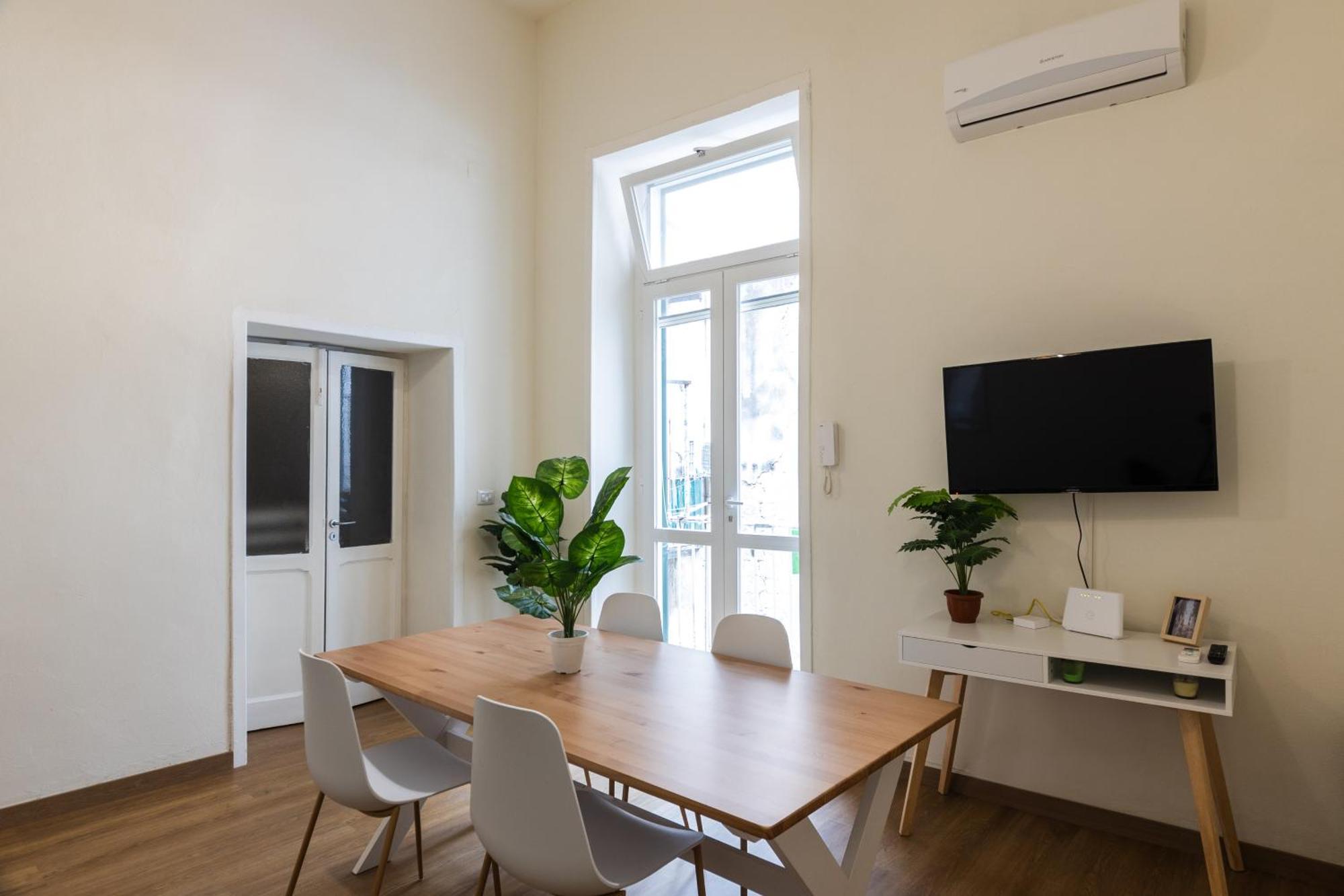 Cozy Historical Flat Napoli Leilighet Eksteriør bilde